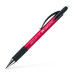 Олівець механічний 0,7 мм кольору асорті 137763 Faber-Castell Grip Matic