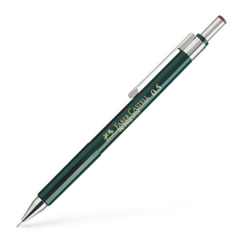 Олівець механічний 0,5 мм для креслення 136500 Faber-Castell TK-FINE 9713