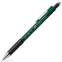 Карандаш механический 0,5 мм 134563 Faber-Castell GRIP 1345 корпус зеленый металлик