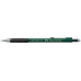 Олівець механічний 0,7 мм 134763 Faber-Castell GRIP 1347 корпус зелений металік