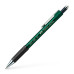 Олівець механічний 0,7 мм 134763 Faber-Castell GRIP 1347 корпус зелений металік
