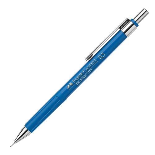 Олівець механічний 0,5 мм 231551 Faber-Castell TK-FINE 2315 корпус синій