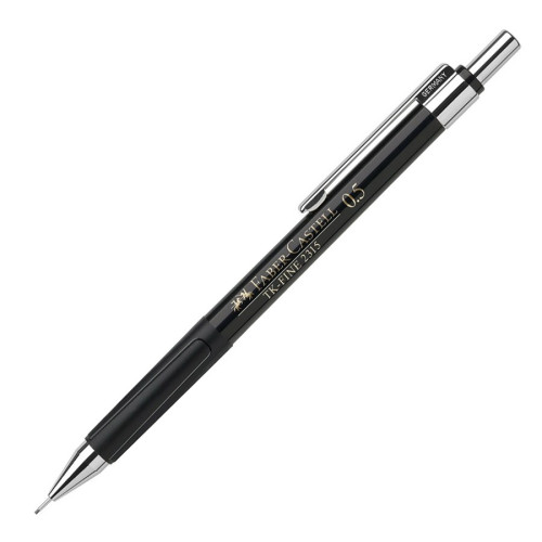 Олівець механічний 0,5 мм 231599 Faber-Castell TK-FINE 2315 корпус чорний