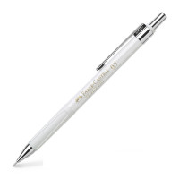 Олівець механічний 0,7 мм 231701 Faber-Castell TK-FINE 2317 корпус білий