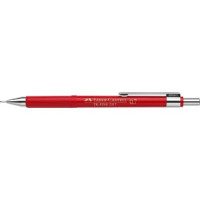 Олівець механічний 0,7 мм 231721 Faber-Castell TK-FINE 2317 корпус червоний