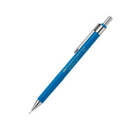 Карандаш механический 0,7 мм 231751 Faber-Castell TK-FINE 2317 корпус синий