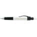 Олівець механічний 1,4 мм білий корпус 131401 Faber-Castell Grip Plus