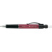 Олівець механічний 1,4 мм бордовий корпус 131431 Faber-Castell Grip Plus