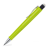 Олівець механічний 0,7 мм корпус салатовий 133364 Faber-Castell POLY MATIC
