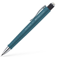 Карандаш механический 0,7 мм корпус бирюзовый 133355 Faber-Castell POLY MATIC