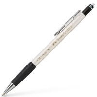 Олівець механічний 0,5 мм 134501 Faber-Castell GRIP 1345 корпус білий