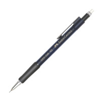 Олівець механічний 0,5 мм 134551 Faber-Castell GRIP 1345 корпус синій металік