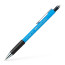 Олівець механічний 0,7 мм 134752 Faber-Castell GRIP 1347 корпус небесно-блакитний