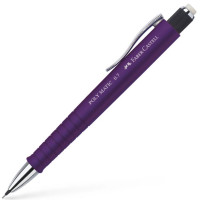 Олівець механічний 0,7 мм фіолетовий корпус 133337 Faber-Castell POLY MATIC