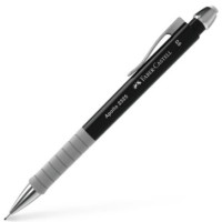 Олівець механічний 0,5 мм 232504 Faber-Castell Apollo Black корпус чорний