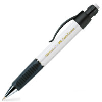 Карандаш механический 0,7 мм 130701 Faber-Castell Grip Plus белый корпус