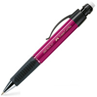 Карандаш механический 0,7 мм 130734 Faber-Castell Grip Plus малиновый корпус