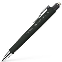 Карандаш механический 0,7 мм корпус черный 133353 Faber-Castell POLY MATIC