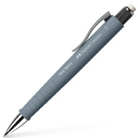 Карандаш механический 0,7 мм корпус серый 133388 Faber-Castell POLY MATIC