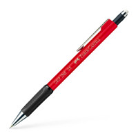 Карандаш механический 0,5 мм 134526 Faber-Castell GRIP 1345 корпус красный