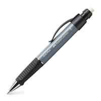 Карандаш механический 0,7 мм 130789 Faber-Castell Grip Plus Stone Grey корпус серый