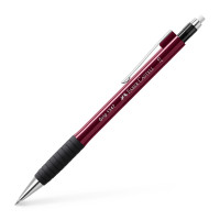Карандаш механический 0,7 мм с грифелем 134797 Faber-Castell GRIP 1347 корпус синий металлик