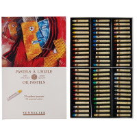 Пастель масляная Sennelier (Universal), 72 цвета, картон
