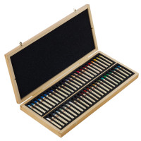 Пастель масляна Sennelier Artist Set, 50 кольорів, дерево
