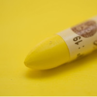 Пастель масляная Sennelier, 5 мл Желтый лимонный (Lemon Yellow)