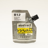 Акриловая краска Sennelier Abstract, 60 мл, матовая, Оливковая зелёная светлая (Light Olive Green)