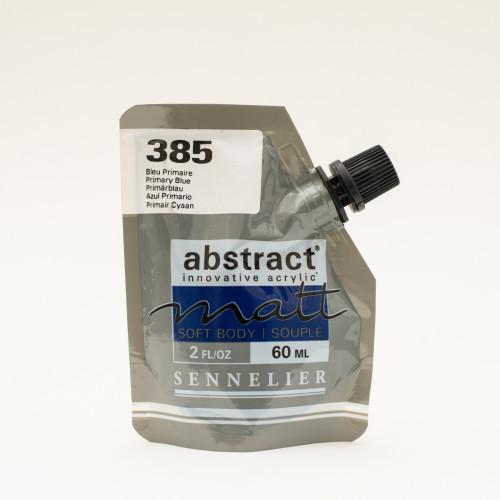 Акриловая краска Sennelier Abstract, 60 мл, матовая, Синий (Primary Blue)