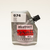 Акриловая краска Sennelier Abstract, 60 мл, матовая, Вермилион (Vermilion)