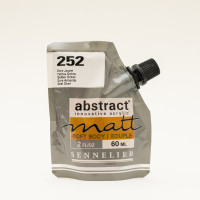 Акриловая краска Sennelier Abstract, 60 мл, матовая, Охра жёлтая (Yellow Ochre)