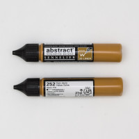 Линер акриловый Abstract Sennelier, 3D, 27 мл, Охра жёлтая (Yellow Ochre)