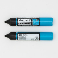 Линер акриловый Abstract Sennelier, 3D, 27 мл, Лазурная голубая (Azure Blue)