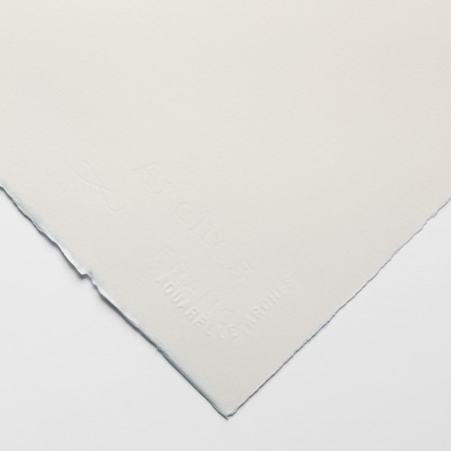 Акварельная бумага Sennelier, горячего прессования (Hot pressed), 100% хлопок, 300 г, 56x76 см, лист