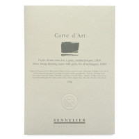 Альбом-склейка мультитехника Sennelier Carte d'art, 15 листов, 340 г/м (24х32 см)