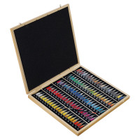 Подарунковий набір акварелі L'Aquarelle Sennelier, 98 кольорів, дерево (N131669.98)