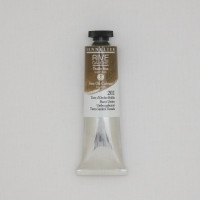 Масляная краска  Rive gauche 40ml - Burnt Umber Умбра жженая