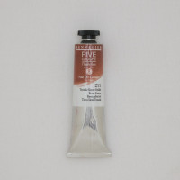 Масляная краска Rive gauche 40ml - Burnt Sienna жженая сиена