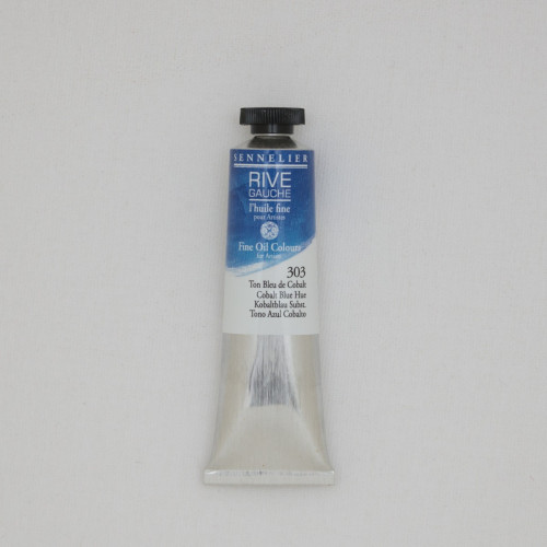 Масляная краска Rive gauche 40ml - Cobalt Blue Hue Кобальтово-синий оттенок