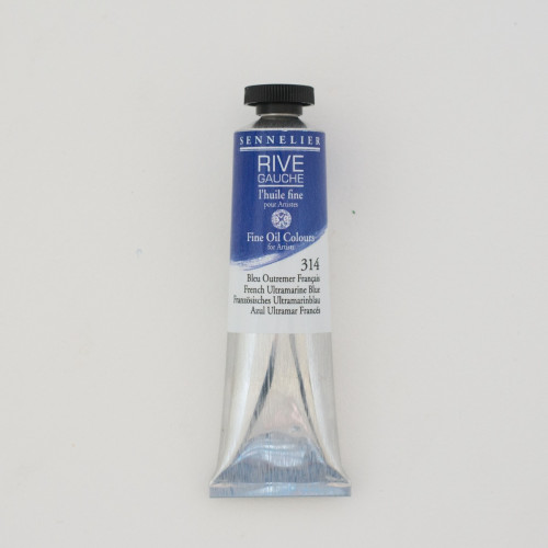Масляная краска  Rive gauche 40ml - French Ultramarine Blue Французский ультрамарин синий