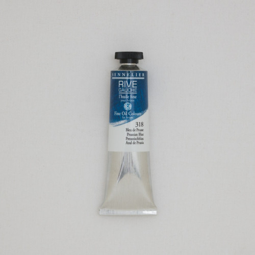 Масляная краска Rive gauche 40ml - Prussian Blue берлинская лазурь