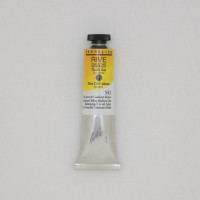 Масляная краска Rive gauche 40ml - Cadmium Yellow Medium Hue Кадмий желтый средний оттенок