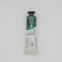 Масляная краска  Rive gauche 40ml - Cobalt Green Deep Hue Кобальтовый зеленый глубокий оттенок