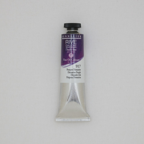 Масляная краска  Rive gauche 40ml - Purple Пурпурный