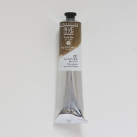 Масляна фарба Rive gauche 200ml - Burnt Umber Умбра палена
