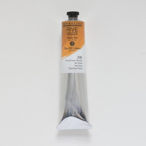 Масляная краска  Rive gauche 200ml - Raw Sienna сырая сиена