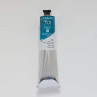 Масляная краска  Rive gauche 200ml -  Turquoise Бирюзовый