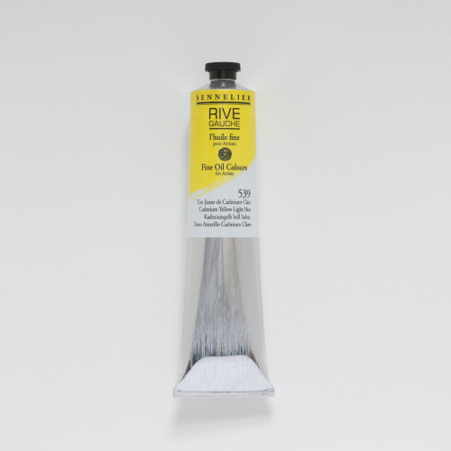 Масляна фарба Rive gauche 200ml - Cadmium Yellow Light Hue Кадмій жовтий світлий відтінок